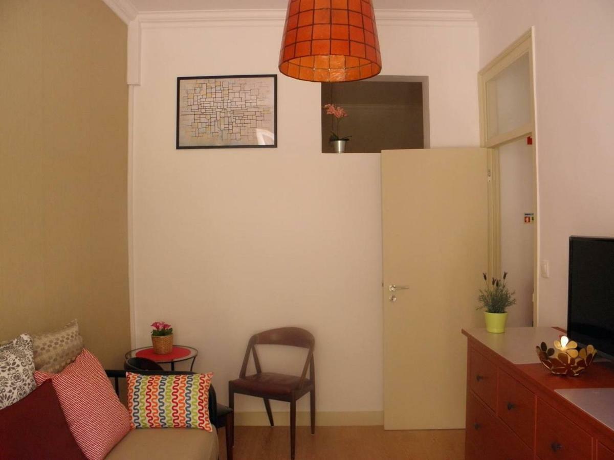 Sunny Orange Garden Apartment In Central Lissabon Exterior foto