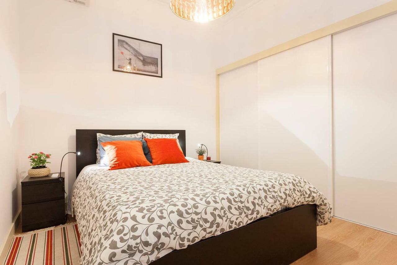 Sunny Orange Garden Apartment In Central Lissabon Exterior foto